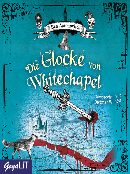 Title details for Die Glocke von Whitechapel by Ben Aaronovitch - Available